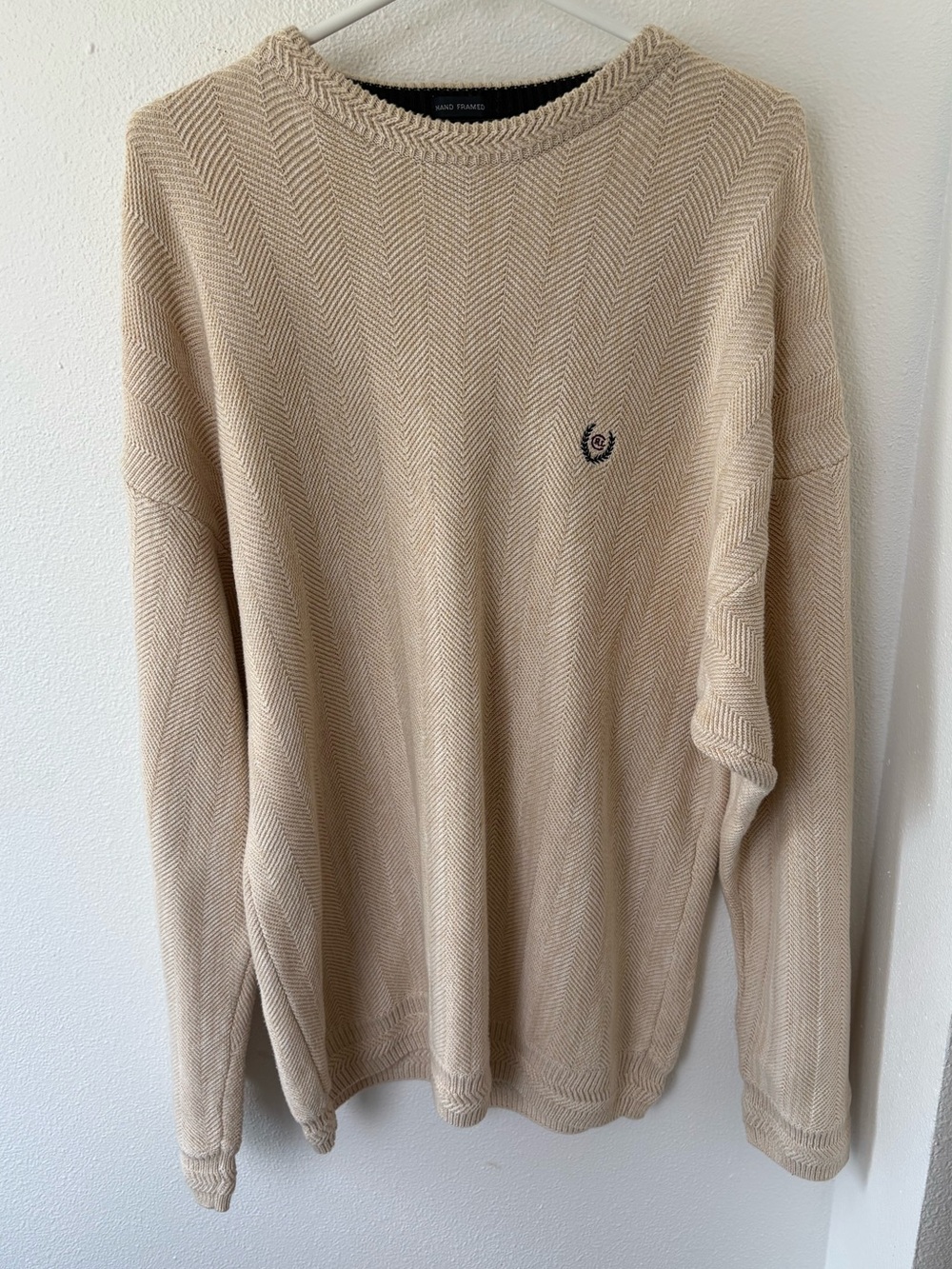 Vintage Chaps Ralph Lauren Knit Sweater - XXL